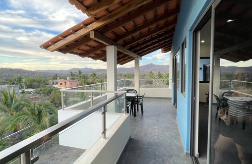 San Mateo House | House in quiet town enjoy authenticity of Mexico. (pet-friendly)