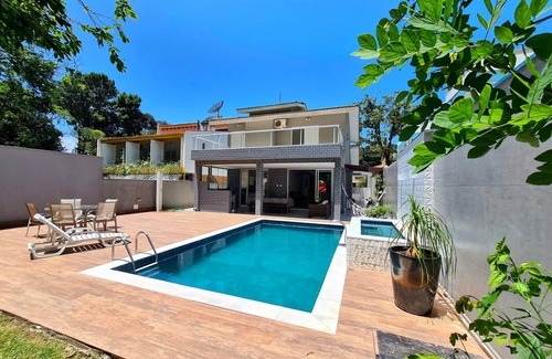 Riviera de Sao Lourenco House | House in Riviera, beautiful green area, 04 suites, pool, barbecue 600 mts from the beach