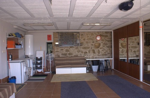 Outes Cottage | House in rustic location, own for rest