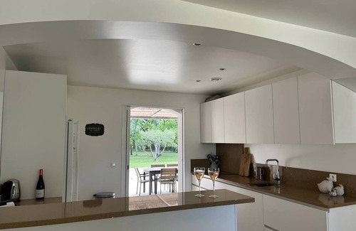 Saint-Paul-en-Foret House | House in St Paul en forêt - Swimming pool