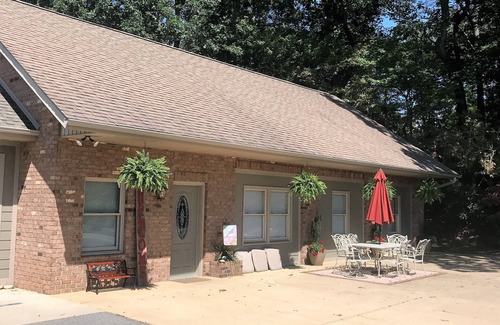 Canton House | House in the Blue Ridge Mountains with a natural 2.5 acre natural pond.