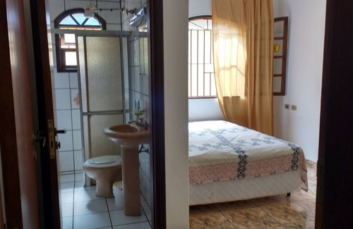 Centro House | House in the center of Ubatuba.