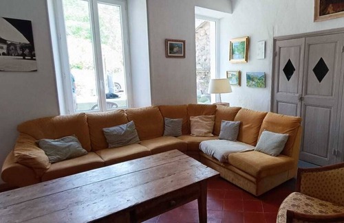 Genolhac House | House in the Cévennes, Pont de Rastel on the banks of the Luëch