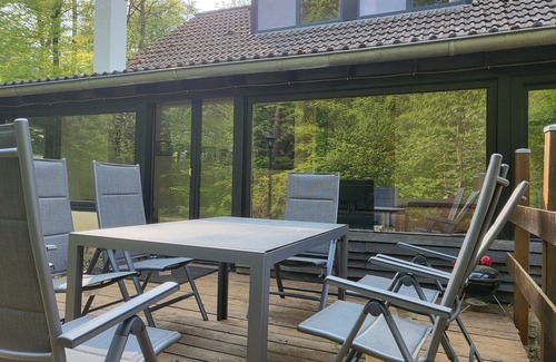 Altenkirchen House | House in the forest with fenced garden