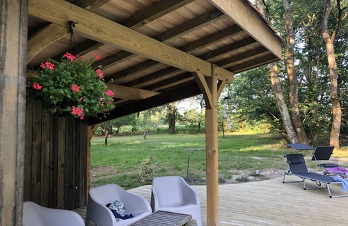 Pontenx-les-Forges House | house in the heart of the Landes forest