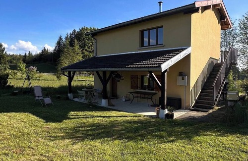 Longchaumois House | House in the heart of the Haut-Jura