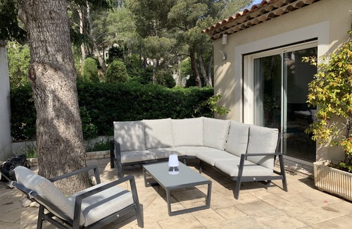 Les Baumettes House | House in the heart of the Calanques Park