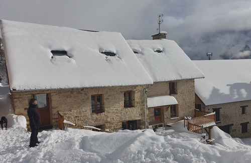 Orcieres House | House in the heart of an authentic hamlet for 12 people