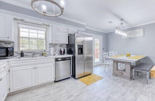Columbus House | House In The Hills-Game Room-Fire Pit-Hot Tub-Mins To Fort Moore