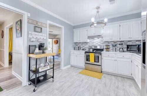 Columbus House | House In The Hills-Game Room-Fire Pit-Hot Tub-Mins To Fort Moore