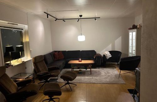 Tromso House | House in the lights and Aurora