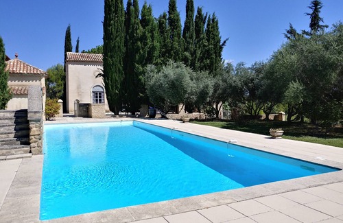 Grambois House | House in the Luberon park, exceptional setting with 16m pool Absolute peace and quiet
