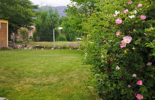 Potrerillos House | House in the mountains a few meters from a beautiful stream.