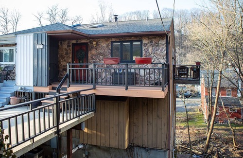 Lambertville House | House in the Tree Tops