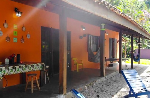 Itamambuca House | House in Ubatuba. Nature and quiet next to the Felix beach. Ideal for families