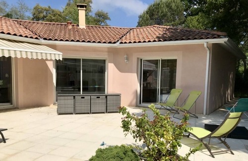 Moliets-et-Maa House | House ind, 4 stars, 6 p, 3 CH, salt heated pool, near ocean and golf