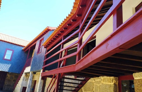 Guimaraes Cottage | House inserted in a Rural Tourism Farm with 1 bedroom and fully equipped