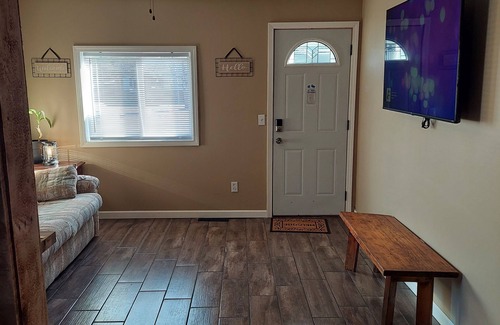 Newberry House | House is located right across from trail system. With miles and miles to ride