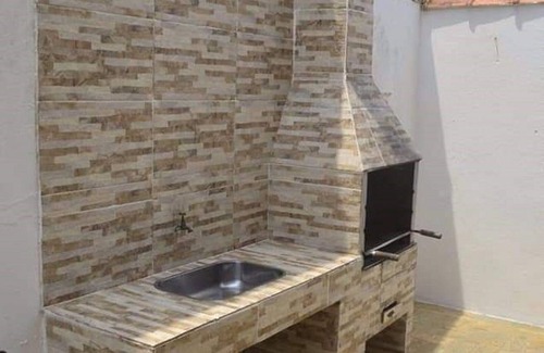 Raul Cury House | House itanhaem (swimming pool) 80m from the beach.