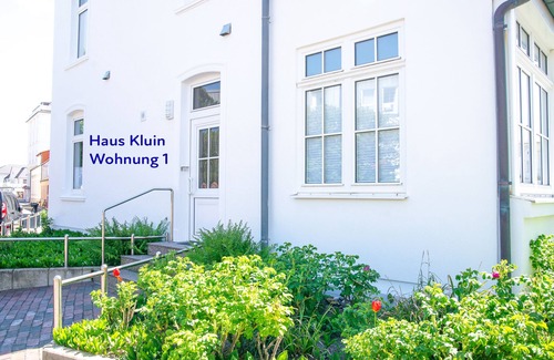 Norderney Apartment | House Kluin, apartment 1