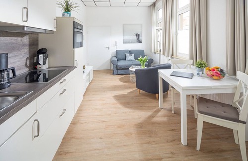 Norderney Apartment | House Kluin, apartment 4