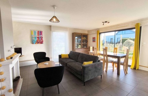 Erquy House | House La Roche Noire Erquy *Pool* *Beach at 800m*