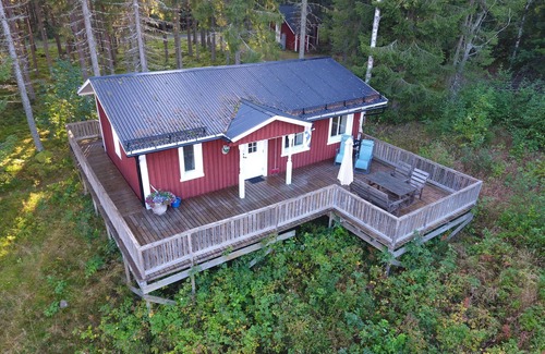Bograngen House | House Letten - Quiet location right on the edge