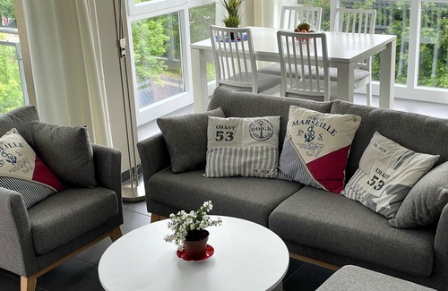 Grossenbrode Apartment | House "Leuchtturm" in the beach park Großenbrode in direct beach location