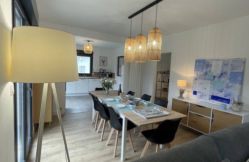 Gouesnach House | House located 2 km from the beaches of Benodet