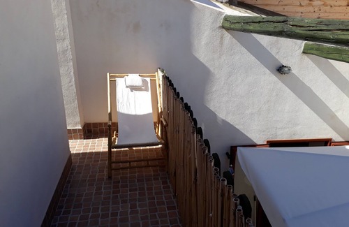 Augusta House | House Located in the historic center of Augusta. Clear water beach 80 m'away