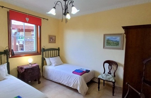 Sauzal Ski Chalet | House Mar y Teide offers tranquility, proximity, good weather and beautiful view