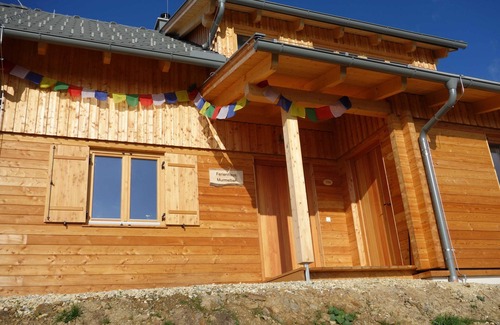Wolfsberg Cabin | House Marmot on Klippitztörl - FH 115 m², incl. sauna