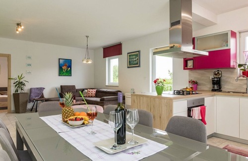 Jakovici Villa | House May in Tinjan for max 9 Pax with pool and garden
