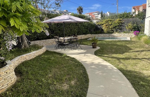 Beaux Arts-Boutonnet House | House Montpellier near center with swimming pool