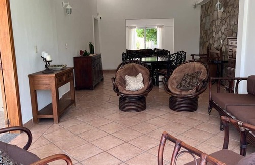 Tuxpan House | House full of light facing the majestic river and 10 minutes from the beach