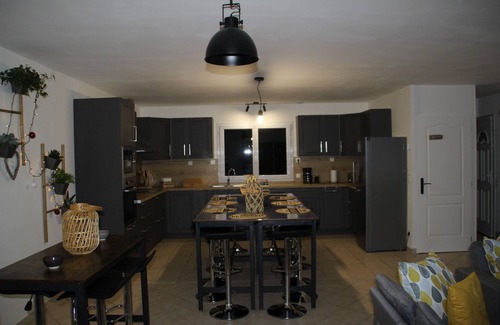 Le Tilleul House | House near Etretat with 16 beds hamman + spa.
