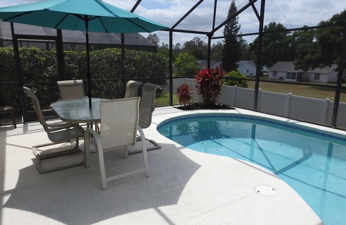 Westridge Villa | House Near Mickey - Luxury 4 Bedroom Villa with own heatable pool