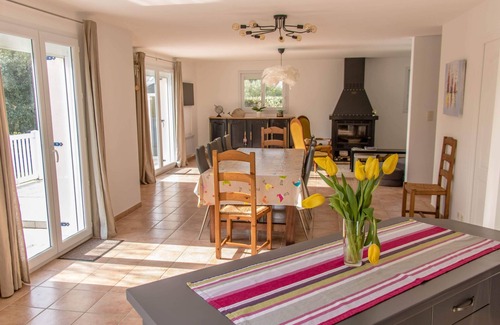Ile-Tudy House | House near the beach, 3 * furnished with tourism