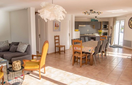 Ile-Tudy House | House near the beach, 3 * furnished with tourism