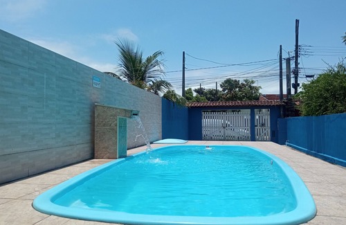 Mongagua House | House near the fishing platform
