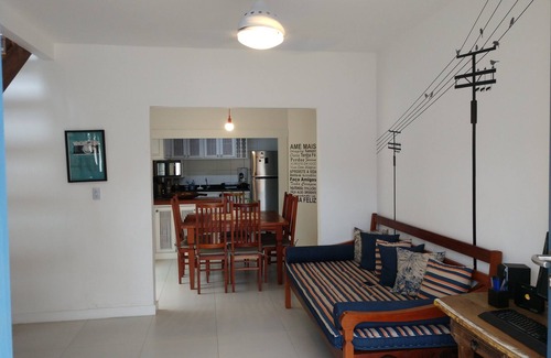 Paraty House | House near the Historic Center, 2 suites w/Air, 3 bathrooms, TV and Wi-Fi.