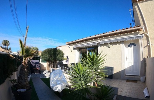 Frontignan Villa | House of 100 square meters near the beach air-conditioned