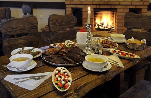 Vzvadskoe Resort | House of Hunter and Fisherman