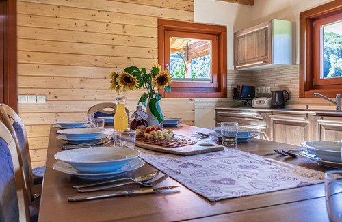 Bostanj Ski Chalet | House Of Nature With Sauna And Tents, Planina pri Sevnici, Slovenia