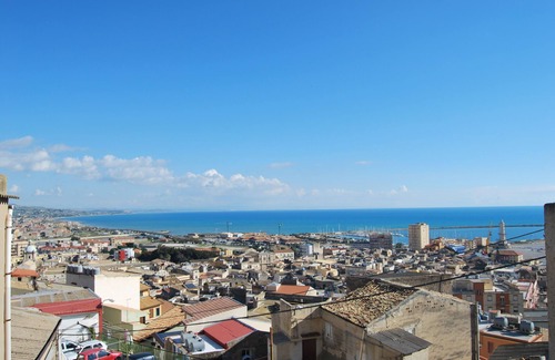Licata House | House of scenic artist, historical site, Licata, close to the sea and to the castle