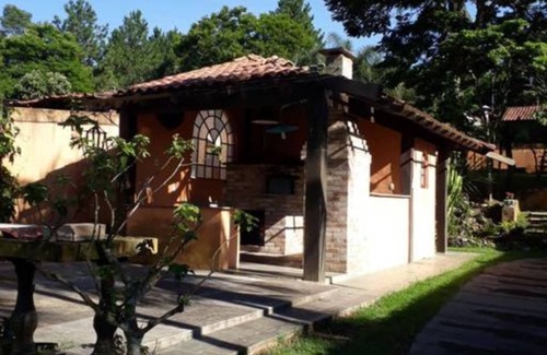 Embu-Guacu Cottage | HOUSE OF THE DREAMS TO THE MARGINS OF THE DAMAGE GUARAPIRANGA