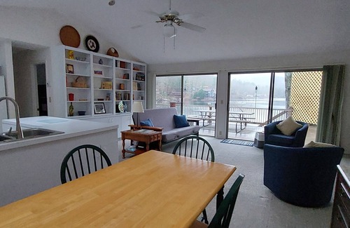 Santeetlah House | House On Blue Waters is a very special lake front property with amazing views