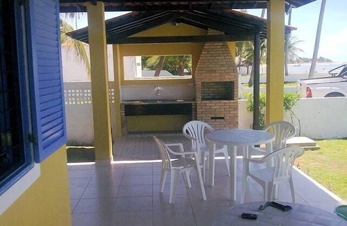 Sao Jose da Coroa Grande House | House on the seafront of S J da Coroa Grande beach - 4 suites