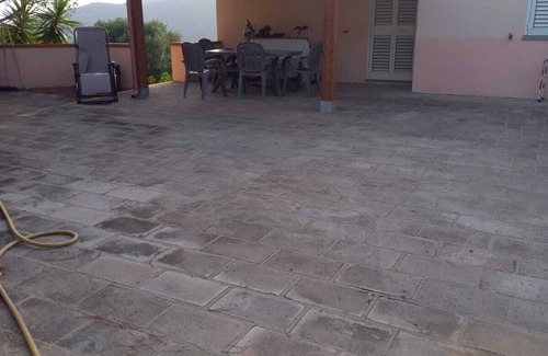 Fluminimaggiore Apartment | House on hillside with sea view 2 km from the beach.