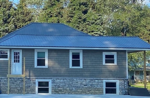Lake City House | House on Lake Erie Bluff! Gorgeous lakefront view with spectacular sunsets!